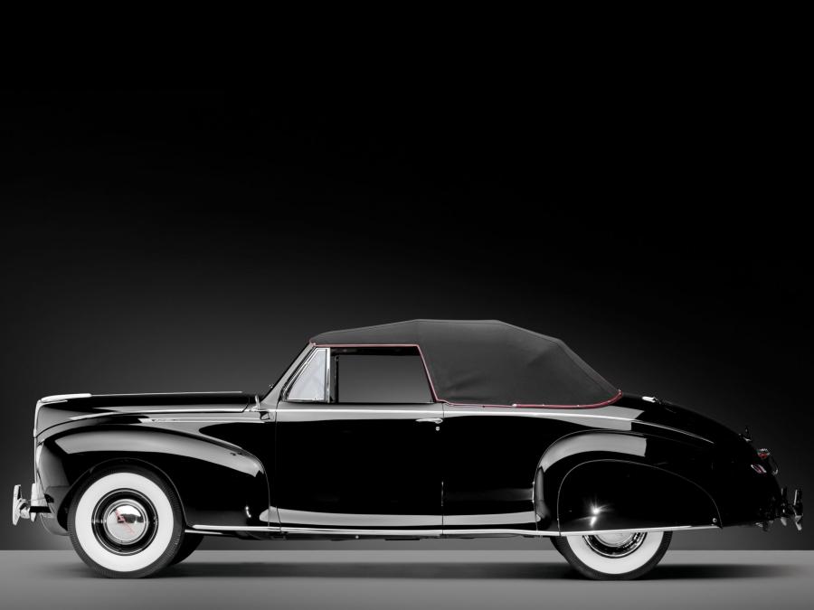  Lincoln Zephyr Convertible Coupe 1940 года  (фото 2 из 6)